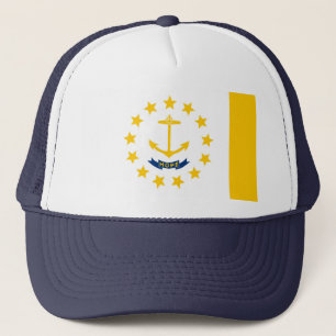 Boné Rhode - design da bandeira do estado de ilha