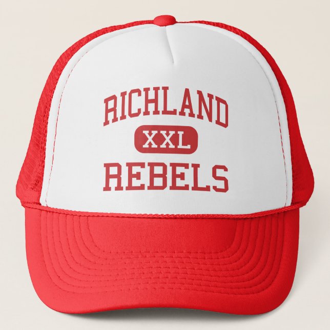 Boné Richland - rebeldes - segundo grau - Essex (Frente)