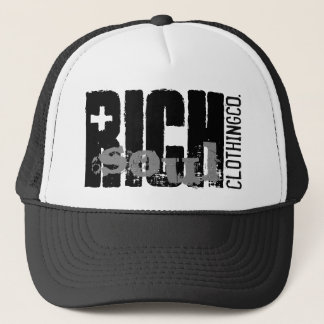 Boné RichSoul ClothingCo. Chapéu do camionista