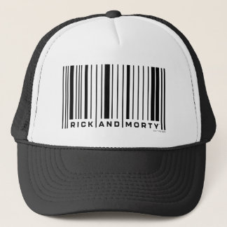 Boné Rick and Morty Bar Code Graphic