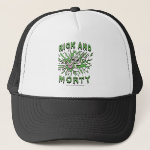 Boné RICK E MORTY™  Caindo Em Ácido Vat