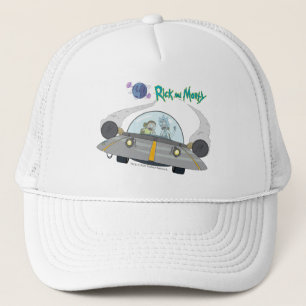 Boné RICK E MORTY™  Desembarque Em Navio Espacial
