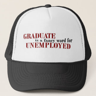 Boné Rico graduado para desempregados