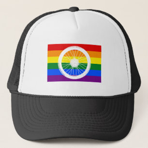 Boné Ride Pride Cycling Wheel