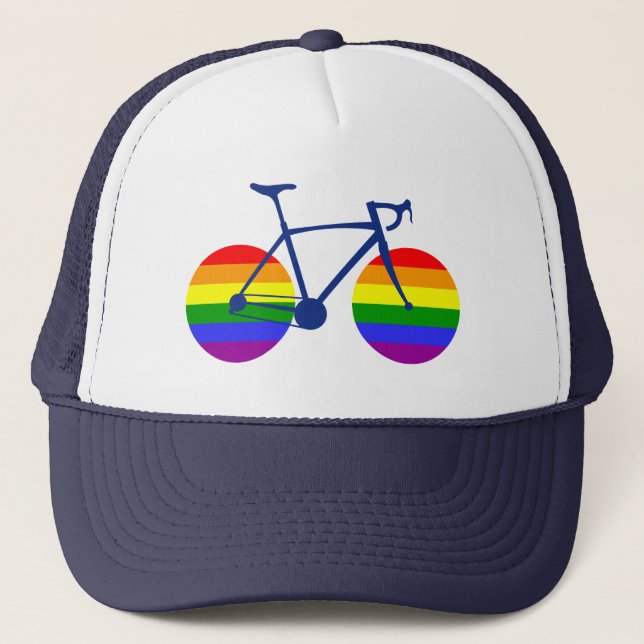 Boné Ride With Pride Bike (Frente)