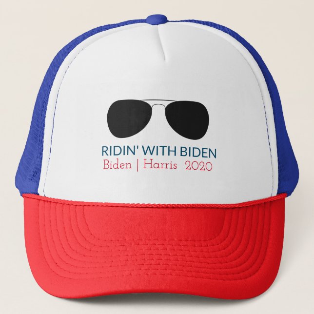 Boné Ridin' with Biden Aviator Glasses (Frente)
