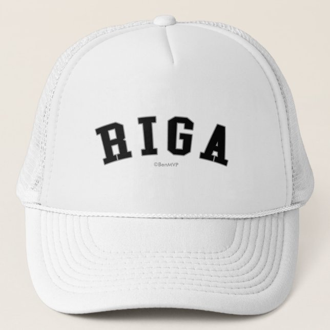 Boné Riga (Frente)