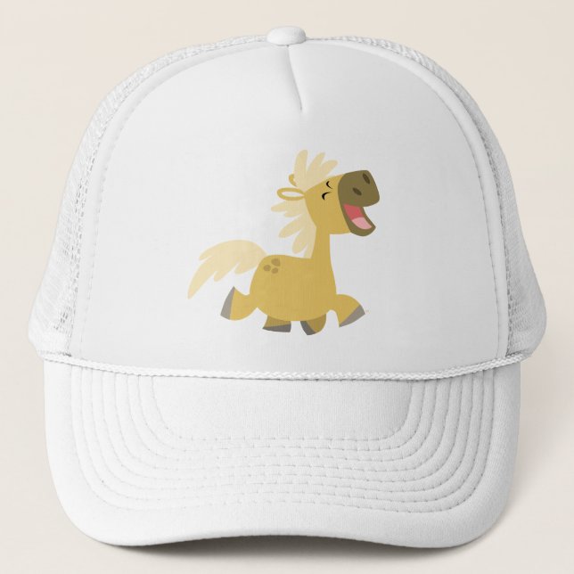 Boné Rindo Cartoon Pony Hat (Frente)