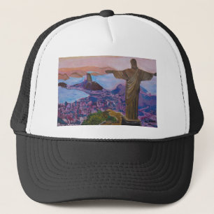 Boné Rio de Janeiro com cristo o redentor