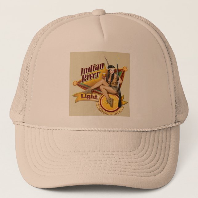 Boné Rio indiano (Frente)