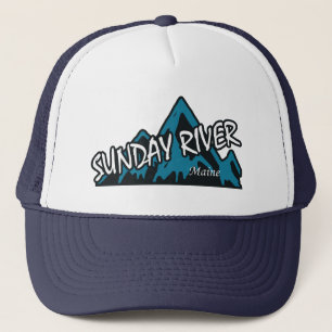 Boné Rio Sunday Maine Montanhas