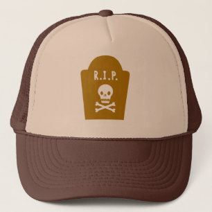 Boné RIP Skull
