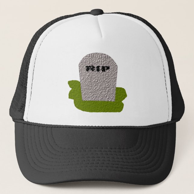 Boné RIP Tombstone Hat (Frente)