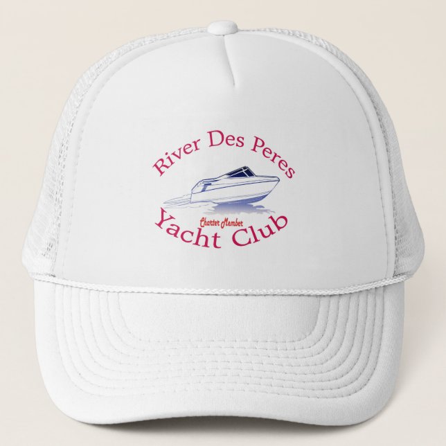 Boné River Des Peres Yacht Club Hat (Frente)