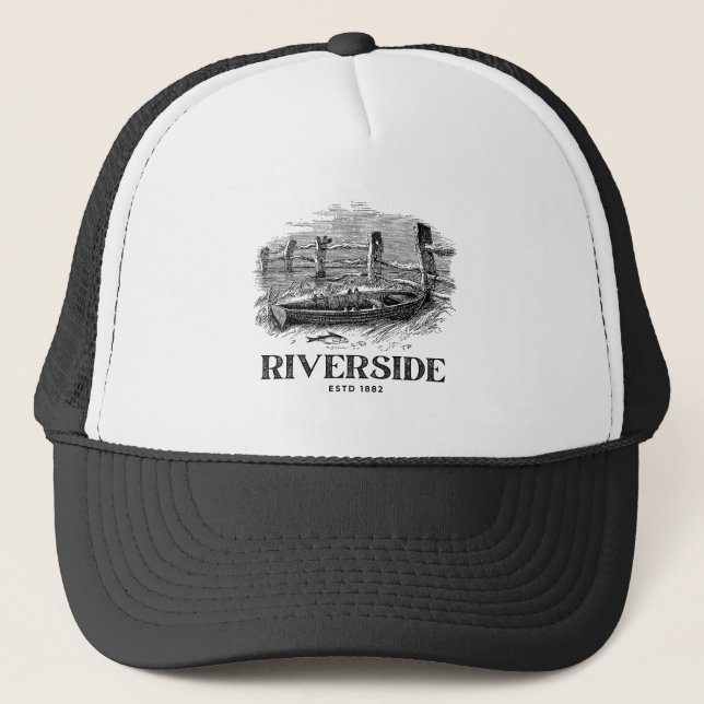 Boné Riverside (Frente)