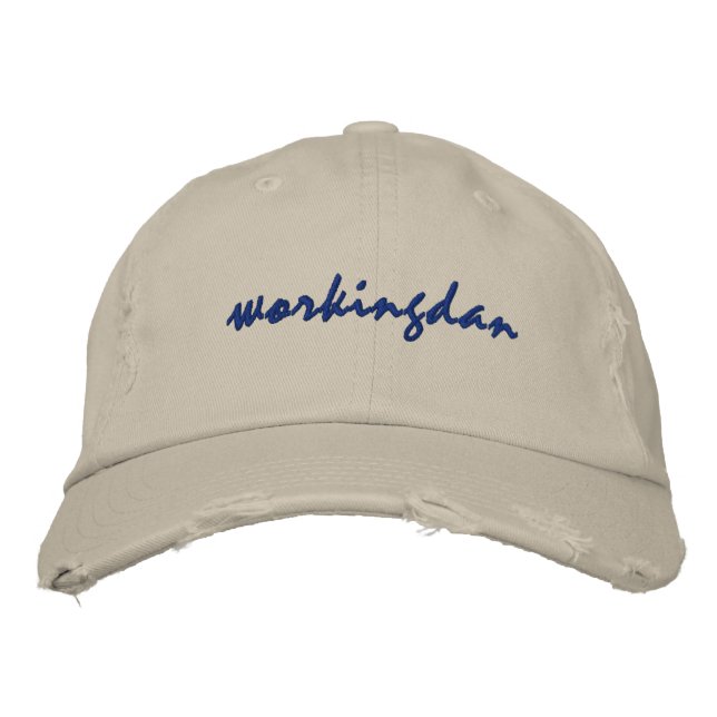 Boné Rkingdan hat (Frente)