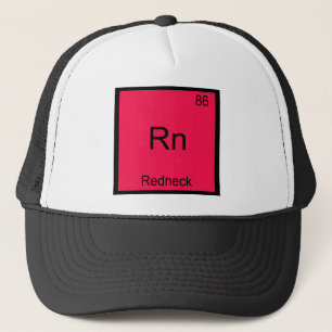 Boné Rn - Camiseta engraçada de Redneck com símbolo de