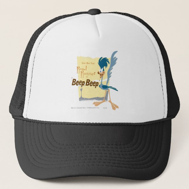 BONÉ ROAD RUNNER™ BEEP BEEP!™ (Frente)