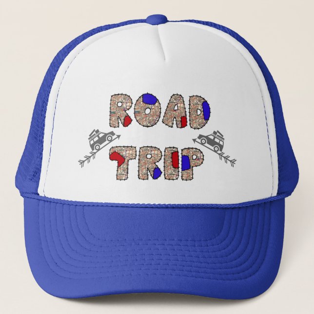 Boné Road Trip Hat (Frente)