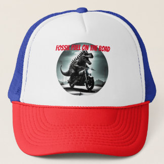 Boné Roarin' Road Trip T-Rex Trucker Hat