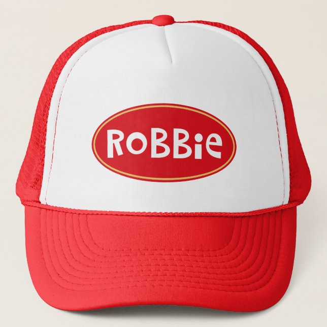 Boné ROBBIE Trucker Hat (Frente)