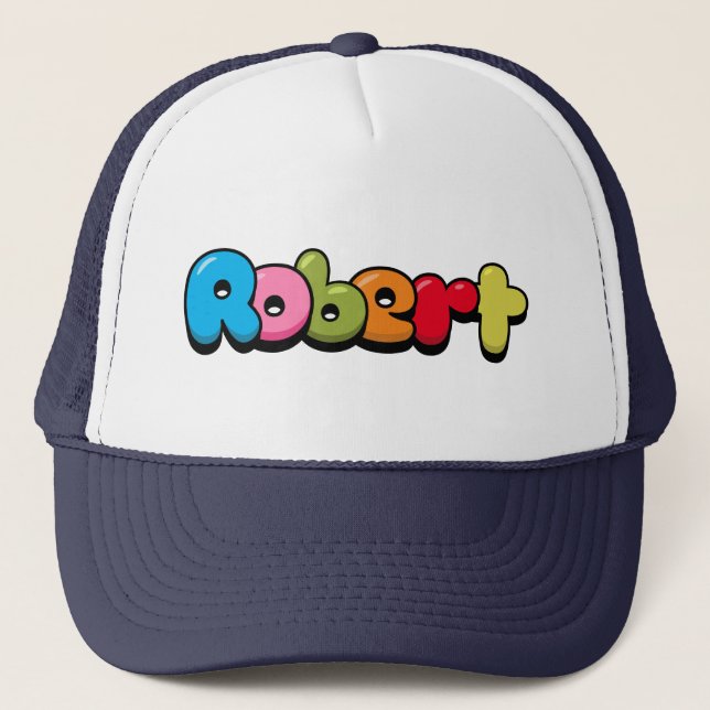 Boné Robert (Frente)