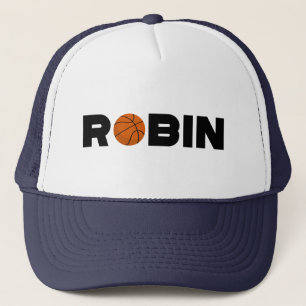 Boné Robin Basbol Trucker Hat
