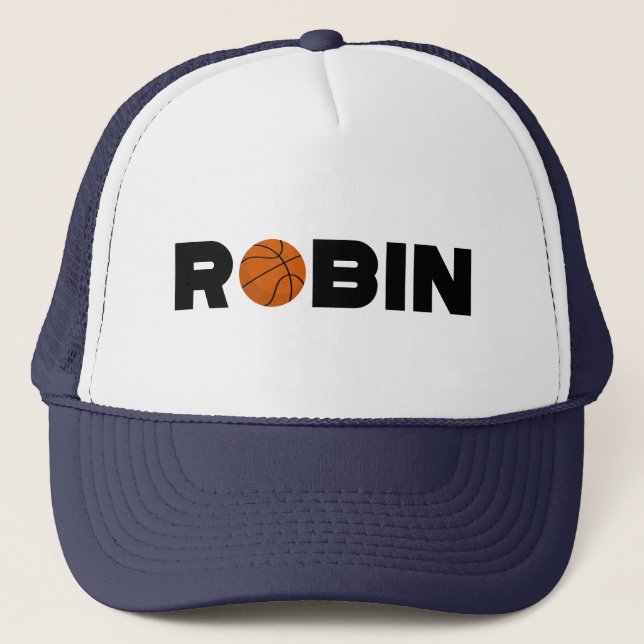 Boné Robin Basbol Trucker Hat (Frente)
