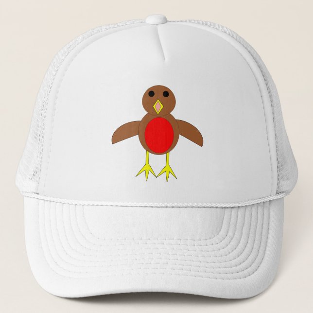 Boné Robin Festivo Trucker Hat (Frente)