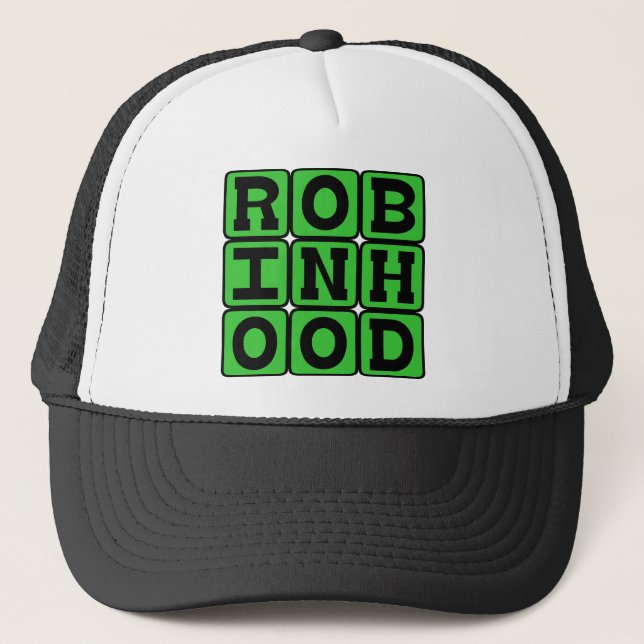 Boné Robin Hood, Fora da Lei Heróico da Floresta de She (Frente)