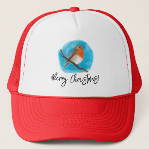Boné Robin Pássaro, Feliz Natal