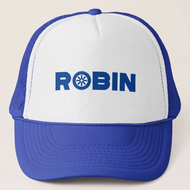 Boné Robin Petrol Head Trucker Hat (Frente)