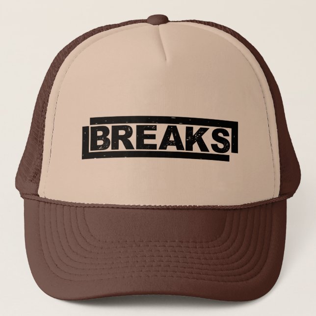 Boné Robles Trucker Hat (Frente)