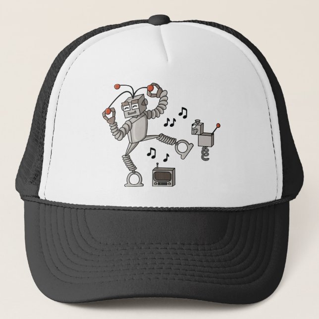 Boné Robô da dança (Frente)
