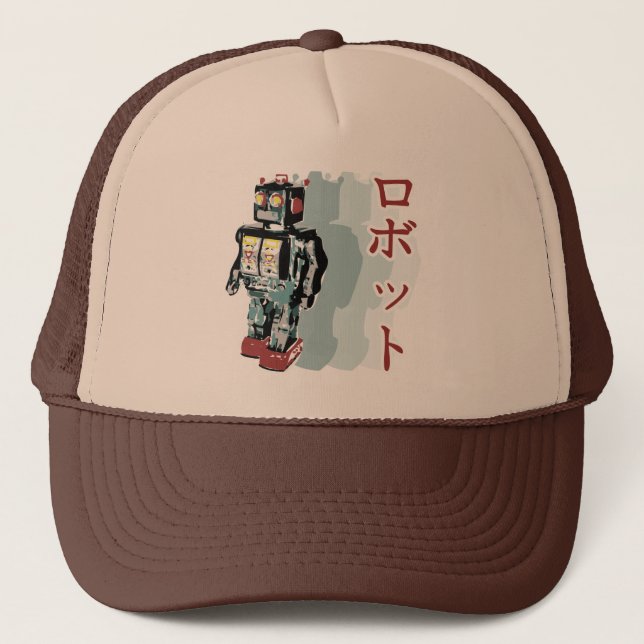 Boné Robô japonês (Frente)
