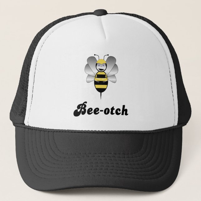 Boné Robobee Bumble Bee Bee-otch Hat (Frente)