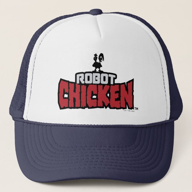 Boné Robot Chicken Logo (Frente)