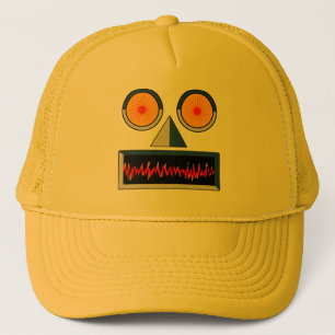 Boné Robot Face Hat