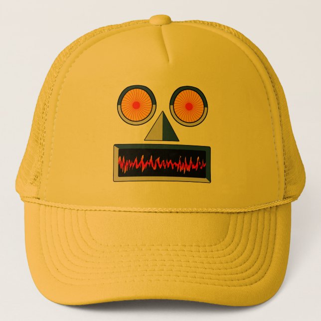 Boné Robot Face Hat (Frente)