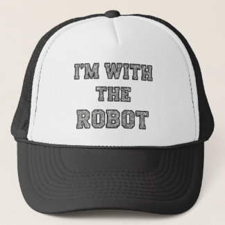 Boné Robot Text Hat