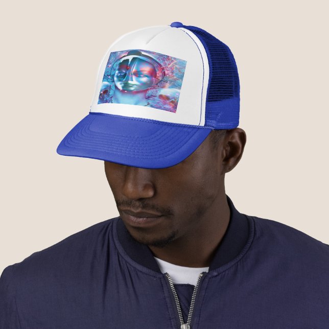 Boné Robot Transcendence Trucker Hat (In Situ)