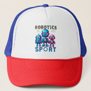 Boné Robótica É O Meu Suéter De Esporte Robótica