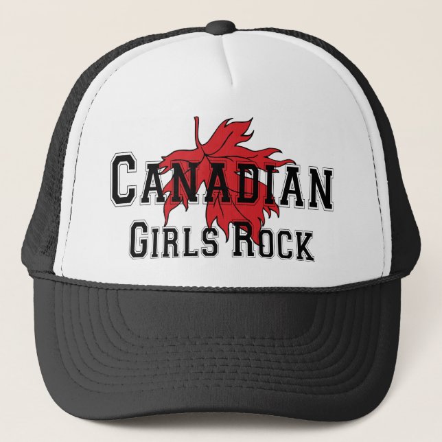 Boné Rocha canadense das meninas (Frente)