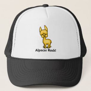 Boné Rocha das alpacas!