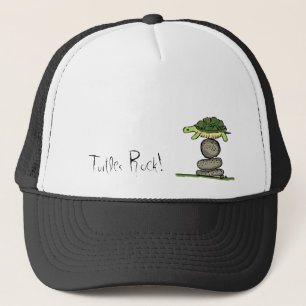 Boné Rocha das tartarugas!