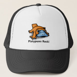 Boné Rocha de Platypuses!