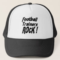 Rocha dos instrutores do futebol! Chapéu