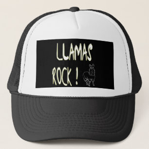 Boné Rocha dos lamas! Chapéu