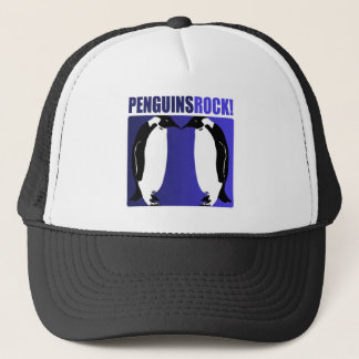 Boné Rocha dos pinguins!