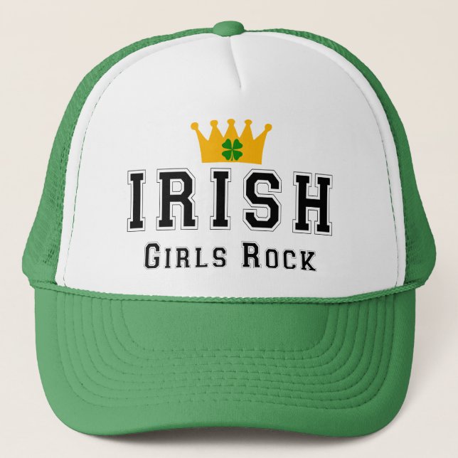 Boné Rocha irlandesa das meninas (Frente)